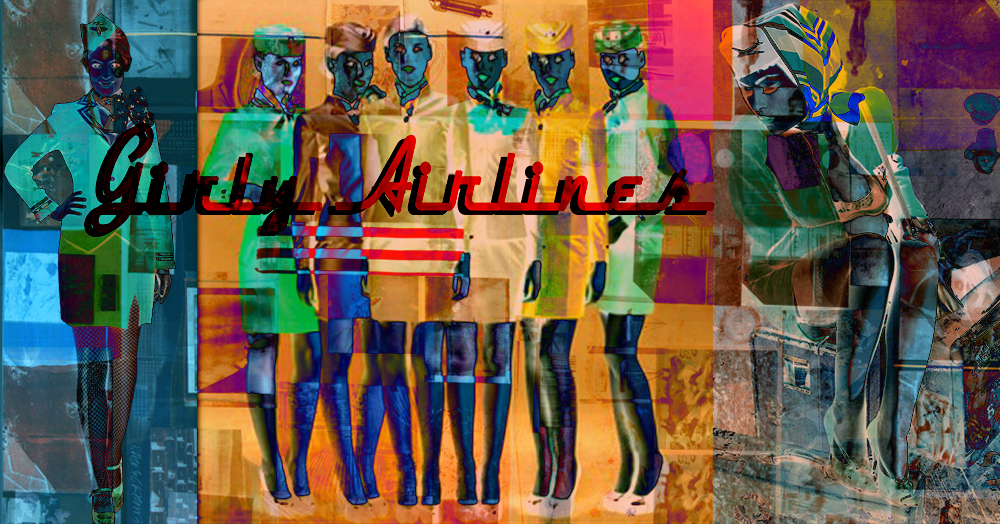 GIRLY AIRLINES 1 